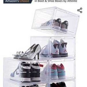Stackable Shoe Boxes